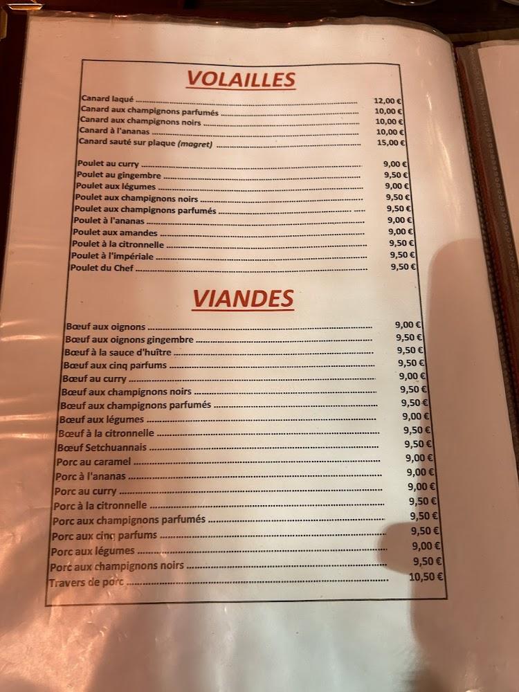 MEKONG PACIFIC - Menu Image 3