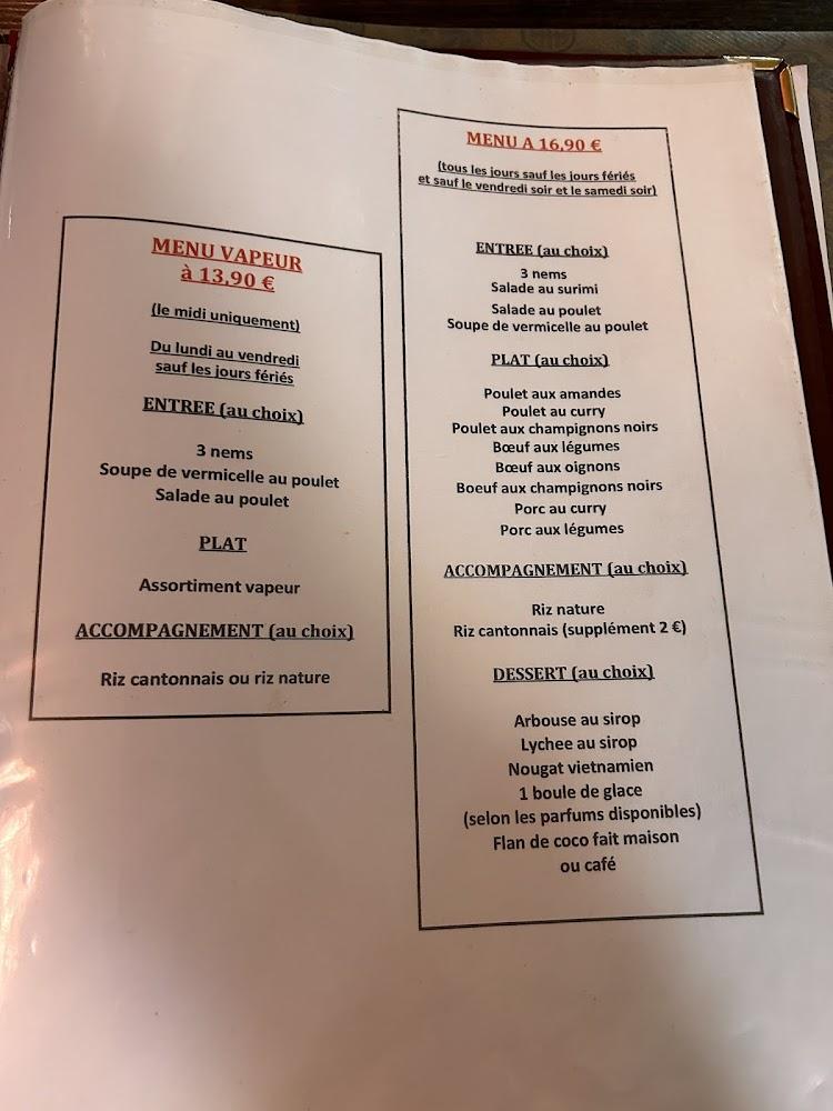 MEKONG PACIFIC - Menu Image 4